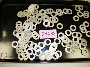 ANODIZED ALUMINUM WASHERS, LOT OF 130 EA (ITEM #2950) - Picture 1 of 2