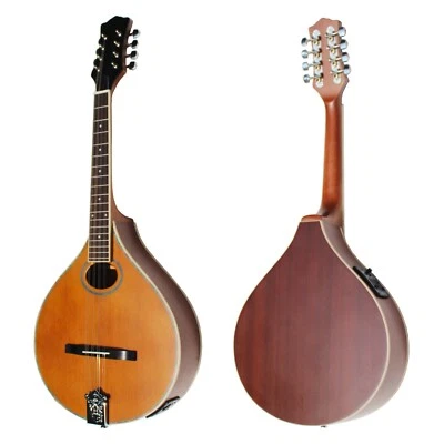 Mandola Solid Red pine top / Sapele Back & Sides With EQ - Image 1 of 4