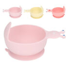 Infant Suction Silicone Toddlers Bowls Unbreakable Microwave Oven Dishwasher SL