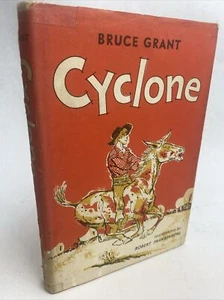 1959 Bruce Grant Cyclone HC/DJ 1st ed. World Publishing - Picture 1 of 24