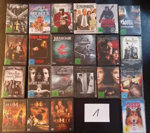 (1) - 22 Spielfilme auf DVD - Portofrei! - Sammlung Konvolut - Bild 1 von 5