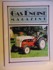 Gas Engine Magazine January 1995-Vulture Mine Engines - Foto 1 di 1