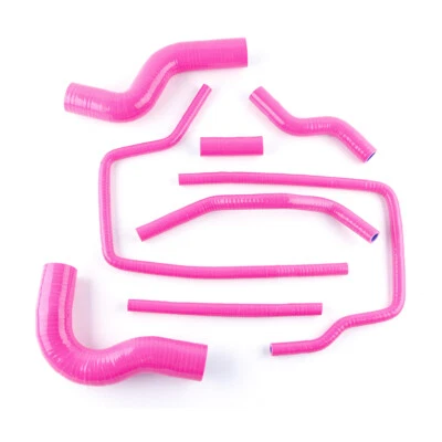 Kit de manguera de calentador de silicona para radiador 96-00 SUBARU Impreza GF8 GC8 STI EJ20 WRX Foto 1 de 4