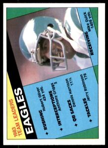 1984 Philadelphia Eagles Police Mike Quick Philadelphia Eagles #1