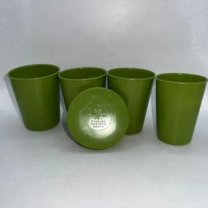 Juego de tazas de anidación vintage Stanley Home Products para el hogar - verde - Imagen 1 de 4