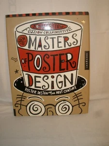 Masters of Poster Design for the Next Century by John Foster HB DJ  - Picture 1 of 6