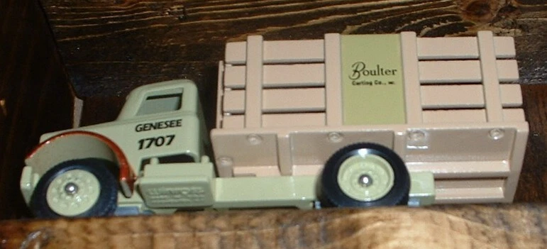 Boulter Carting Co Rochester, NY '99 stake body Winross Truck - Image 1 of 1
