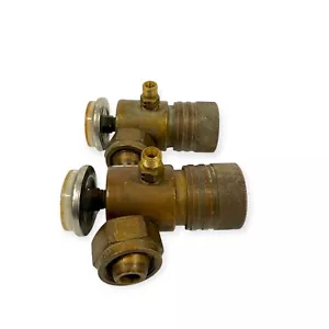 Victor Turbo Torch AR-B Acetylene Compressed Gas Regulator Made in USA, 2 Pcs - Picture 1 of 6