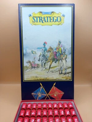 Stratego - Jumbo Große Ausgabe 495 | Brettspiel Gesellschaftsspiel Vollständig  - Bild 1 von 4