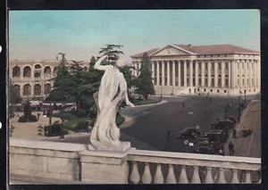Cartolina Verona Piazza Brà EA583 - Foto 1 di 1