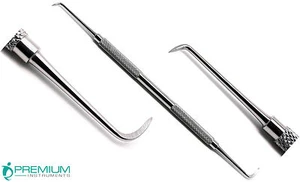 Posterior Jaquette Scaler Dental Miniatur Klingen Doppelendige Instrumente - Bild 1 von 4