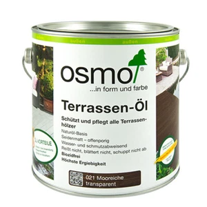 Osmo Terrassen Öl Mooreiche für zahlreiche Edel und Nadelhölzer 750ml - Picture 1 of 1