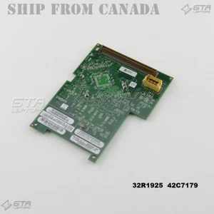 IBM 32R1925 QLOGIC ISCSI Expansion Card for BladeCenter Server 42C7179 - Picture 1 of 4