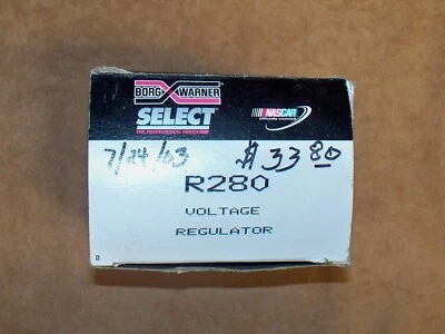 Regulador de tensão NOS BORG WARNER R280 Chrysler Dodge Plymouth Studebaker - Imagem 1 de 4