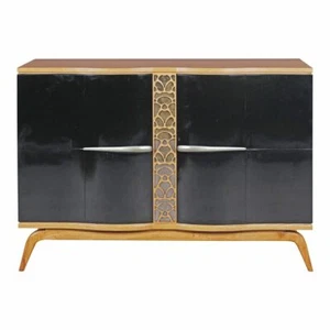 Deco Style Two Door Console  - Picture 1 of 6