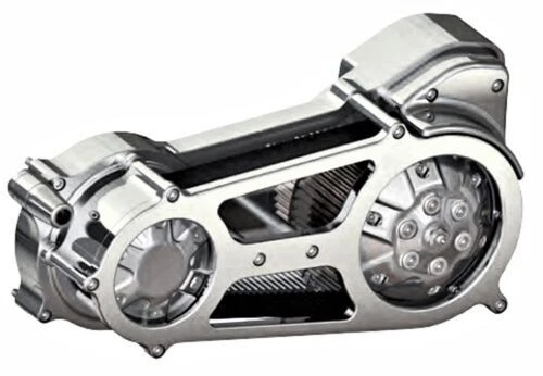 ULTIMA 2" OPEN BELT DRIVE PRIMARY HARLEY Road Street Glide FLH King 1990-2006 - Image 1 of 1