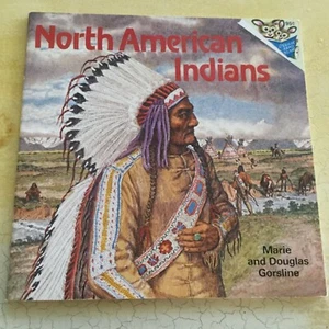 Please Read to Me, North American Indians, 1977, Homeschool, like NEW - Picture 1 of 12