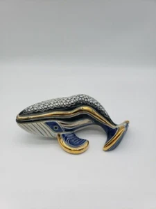 DeRosa Rinconada Silver Anniversary HUMPBACK WHALE #1019/1500 - Picture 1 of 8