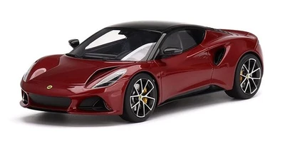 1:18 TRUESCALE Lotus Emira Magma Red Top Speed TS0383 - Immagine 1 di 2