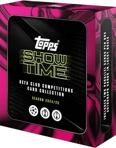 Topps Showtime UEFA Clubes Competitions 2024-25 - Elige tu tarjeta - Imagen 1 de 84