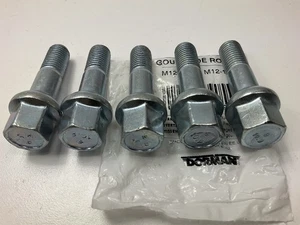 (5) Dorman 610-498 Wheel Lug Bolts - Picture 1 of 3