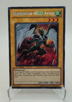 YU-GI-OH! Elementar-HELD Avian LCGX-DE002 - Bild 1 von 2