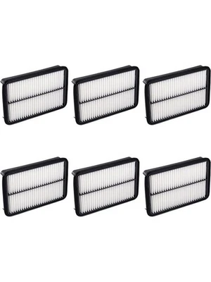 6 x Ryco Air Filter A1268 fits Mazda Millenia 2.3 TA 24V (TA3P) - image 1 of 4