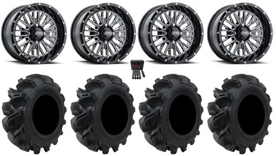 ITP Momentum 14" Wheels Mi 28" Vampire EDL Tires Kawasaki Mule Pro FXT  KRX Foto 1 de 4