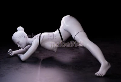 3D Print NSFW Girl lying on GK Figure Model Kit Unpainted Unassembled GK 1/8 1/6 - Image 1 of 4