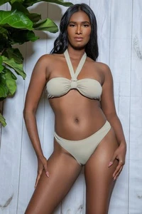 Victoria Two Piece Swimsuit - Picture 1 of 11
