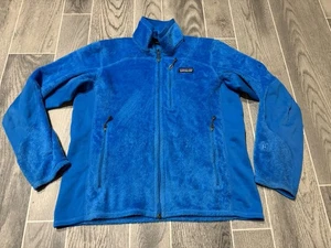 Patagonia Women's R2 Regulator Blue Full Zip Jacket Size Large - Picture 1 of 6