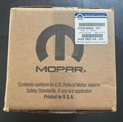 Trilho injetor de combustível Mopar 04593922AA novo - Imagem 1 de 4