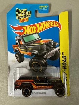 Hot Wheels Jeep CJ-8 Scrambler HW Off-Road, unopened - Image 1 of 3