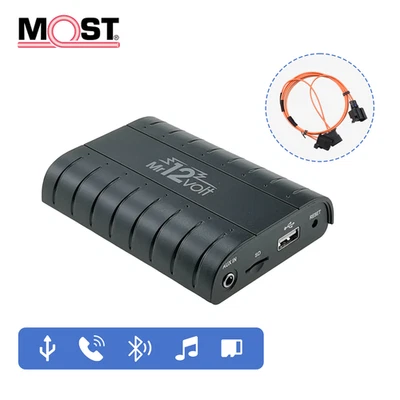Wireless Bluetooth Freisprechen Adapter für Audi A4 A6 4F Q7 MMI 2G Basic / High - Bild 1 von 4