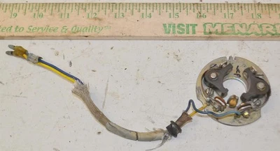 Interruptor de contacto de puntos eléctricos Honda CB 450 30200-292-671 1965-1974 Foto 1 de 4