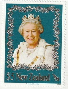 Neuseeland - QE II 80. Geburtstag 5 $ 2006 (M) - Bild 1 von 1