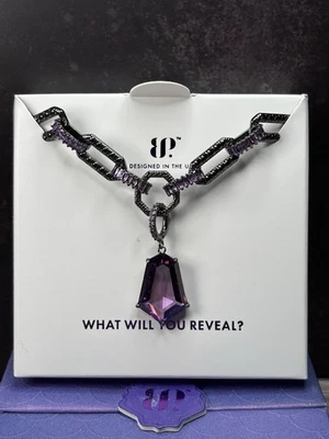 Joias Bp | Sirenes “Oceans Dark Jewel” Ametista - Imagem 1 de 3