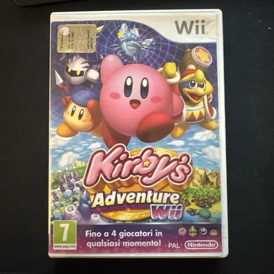 Kirby's Adventure Gioco per Nintendo Wii Multilingua (ITA) PAL - Ottimo - Immagine 1 di 3