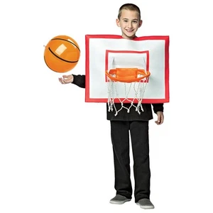 Rasta Imposta Boys' Basketball Hoop Costume - Size 7-10 - Multicolored - Picture 1 of 2