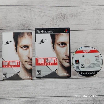 Tony Hawk Project 8 (Playstation 2, 2006) con Manual Completo | CIB | Probado Foto 1 de 3