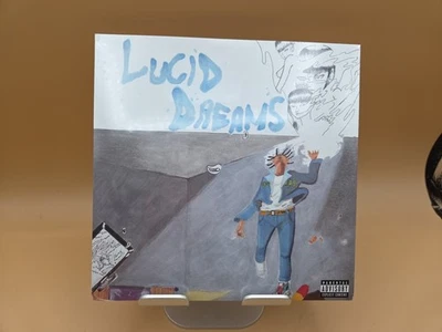 JUICE WRLD Lucid Dreams 7 inch record (Forget Me) Light Blue Vinyl new sealed - Image 1 of 3