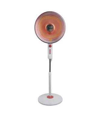 Stufetta Elettrica Parabola LAREL Riscaldatore Infrarossi Orientabile STU.LPIA13 - Immagine 1 di 4