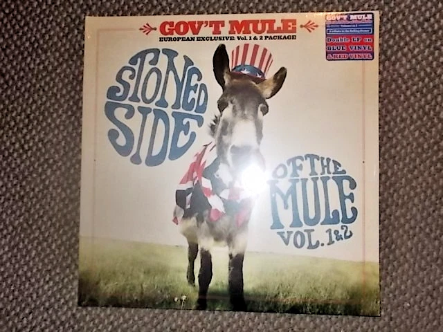 Gov't Mule - Stoned Side Of The Mule Vol.1&2 BLUE / RED VINYL  2LPs  NEU  (2022) - Bild 1 von 1