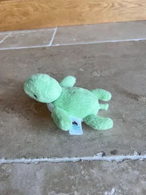 Rare Jellycat - Fluffy Turtle - small cute Sea mammal tortoise plush toy gift - Image 1 of 4