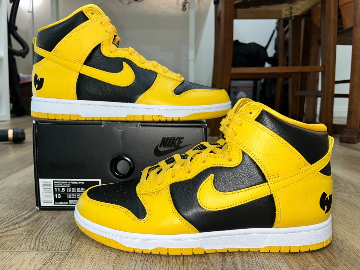 Preços baixos em Nike Wu-Tang x Dunk Retro Premium 2024 High