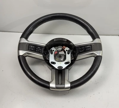 ✅ Radio controles de volante de cuero Ford Mustang 2010-2014 2403350AA OEM Foto 1 de 4