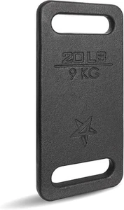 Cast Iron Ruck Weight Plates for Backpack - Multiple Size for Rucking, Swings, S - Picture 1 of 6