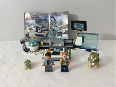 LEGO Jurassic World Dr. Wu’s Lab: Baby Dinosaur Breakout Set #75939 - 100% Comp. - Image 1 of 4