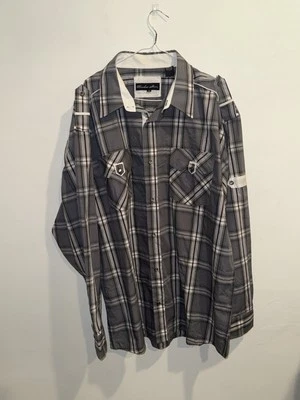 Button Up Shirt Knockout Kings 3xl - Image 1 of 3
