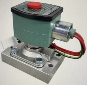 NUEVA VÁLVULA DE OXÍGENO SOLENOIDE ASCO PS585741035296 50PSI - Imagen 1 de 2